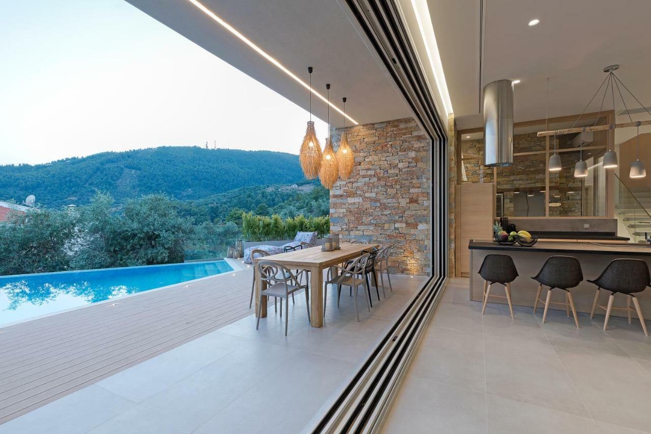 Villa K Скіатос Екстер'єр фото